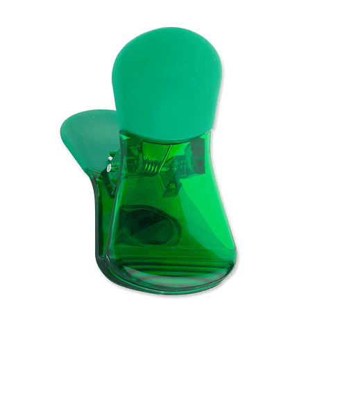 Contempo Magnetic Memo Clip in Green