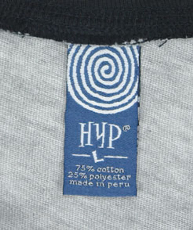 HYP Heathered Raglan Long Sleeve T
