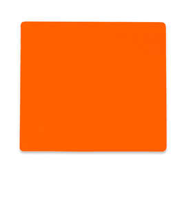 Full Color PrevaGuard Rectangle Mouse Pad - Color: Orange