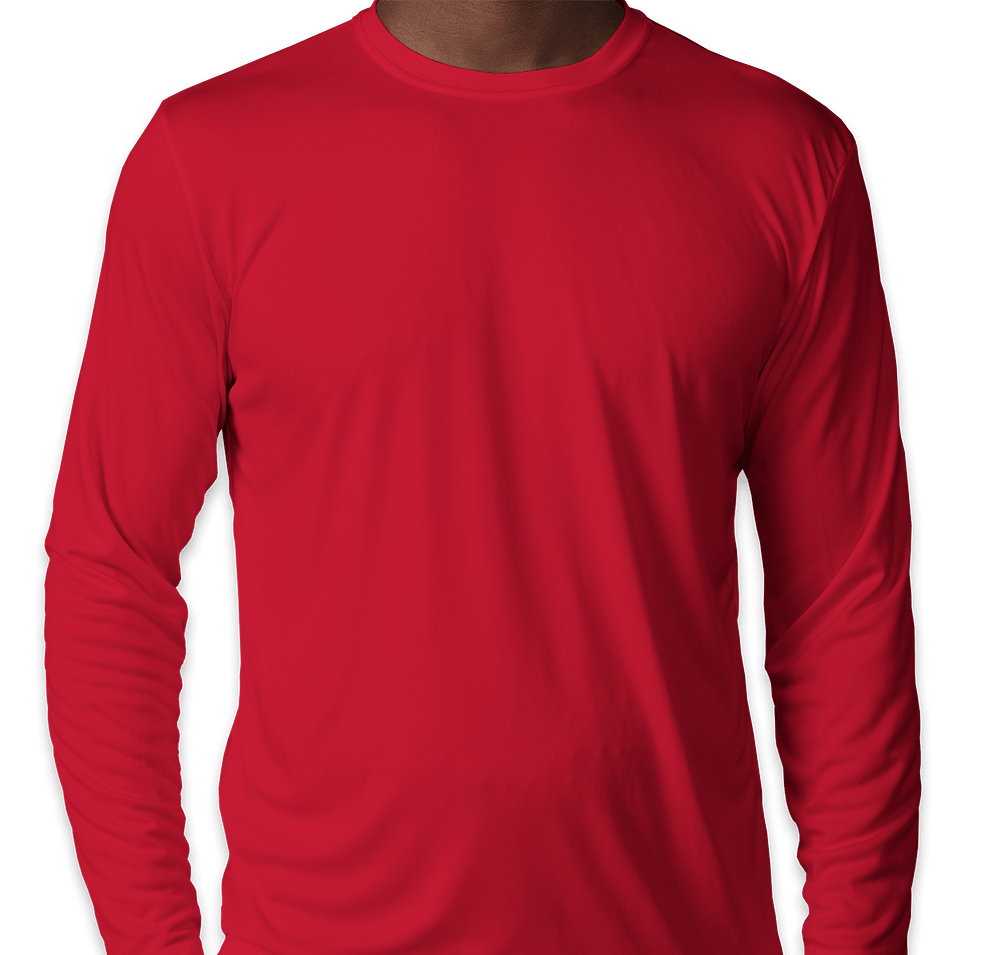 Sport-Tek Competitor Long Sleeve Performance Shirt-default
