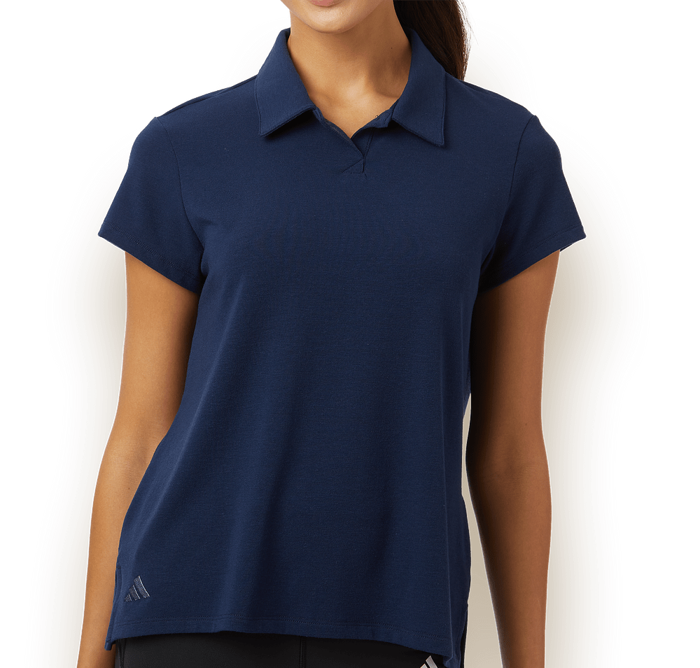 Adidas Women's Recycled Blend Performance Polo - Printed-default