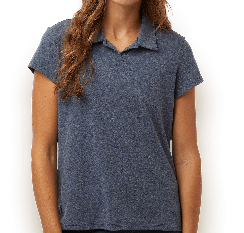 Adidas Women's Recycled Blend Performance Polo - Printed-default