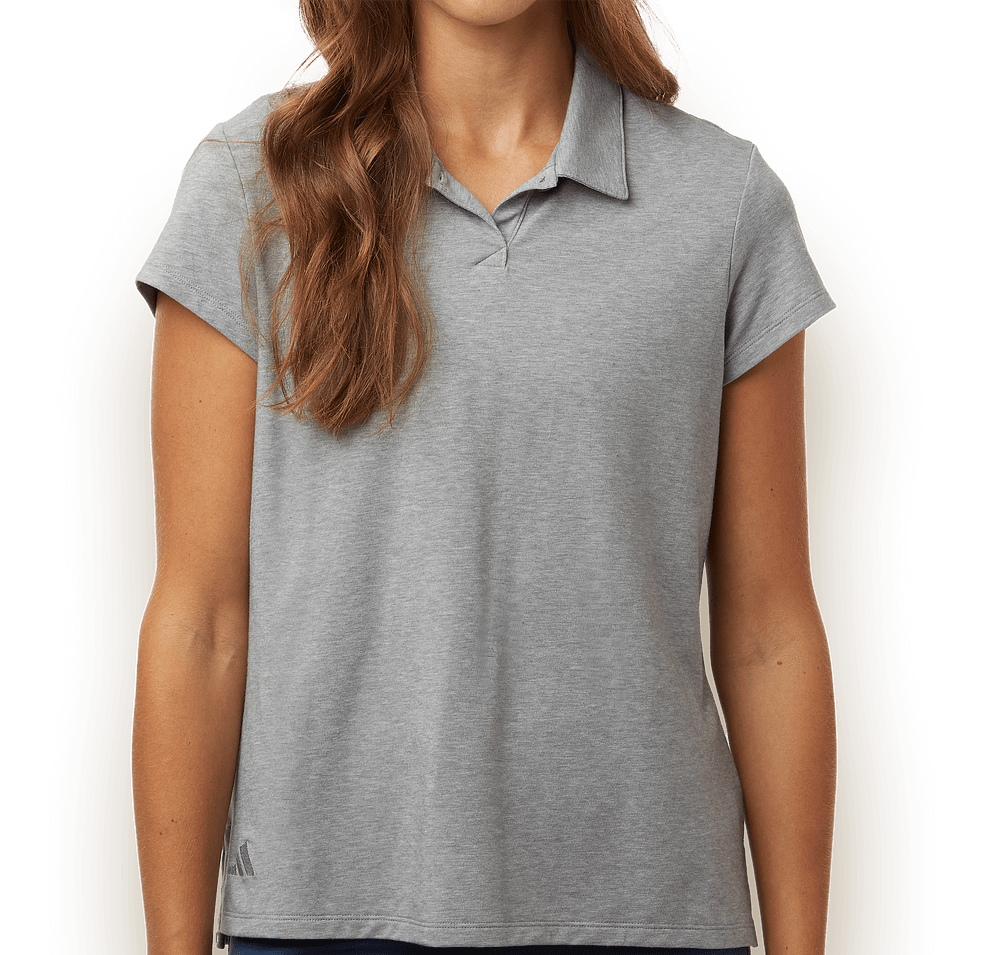Adidas Women's Recycled Blend Performance Polo - Printed-default