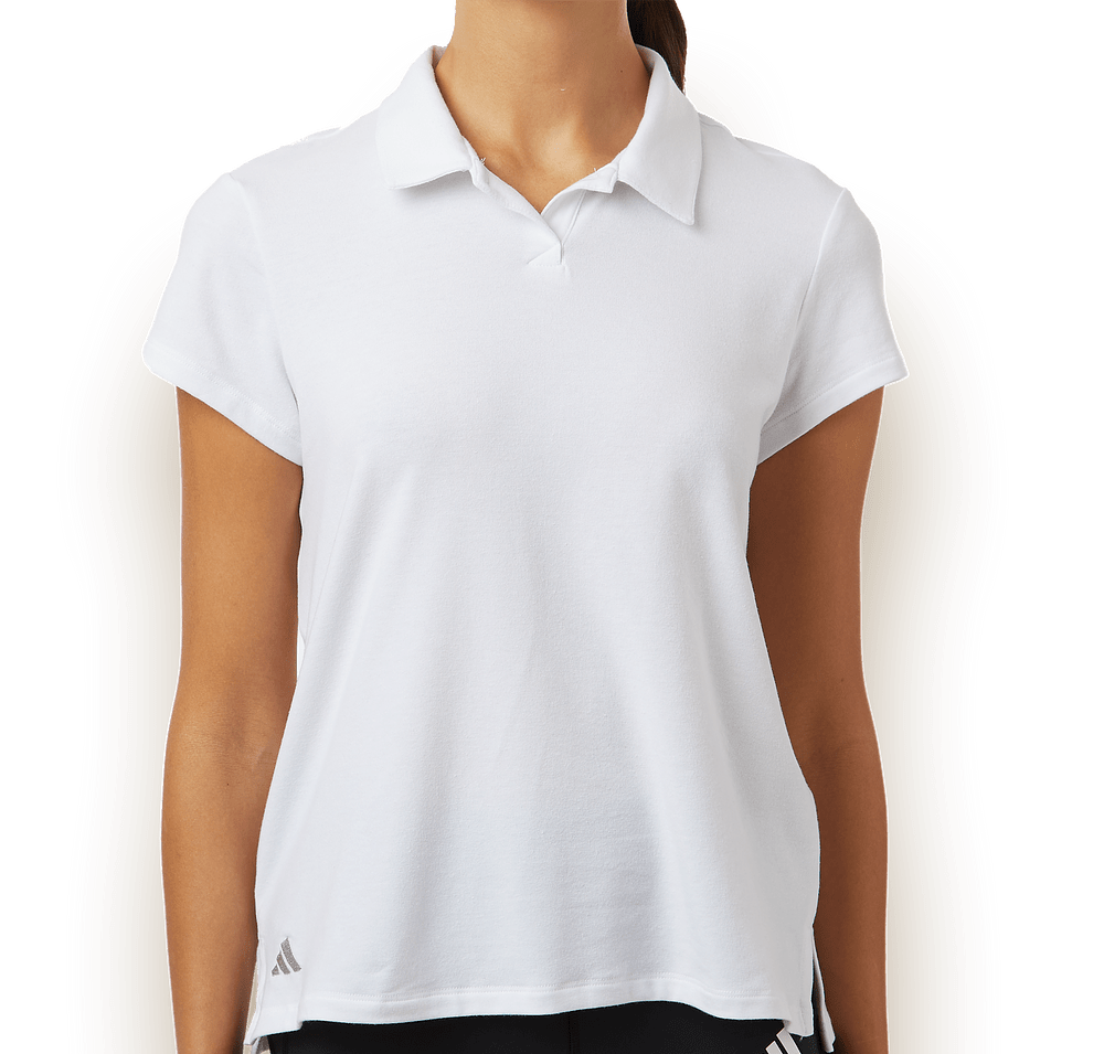 Adidas Women's Recycled Blend Performance Polo - Printed-default