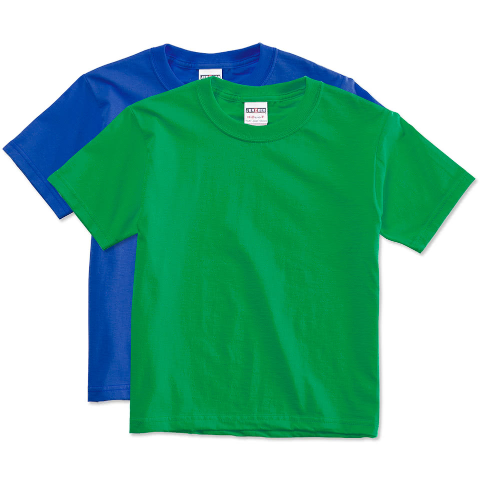 Jerzees Youth Lightweight 100% Cotton T-shirt