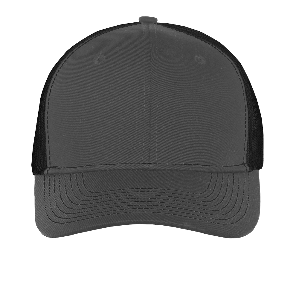 Port Authority Snapback Trucker Hat - Embroidered-default