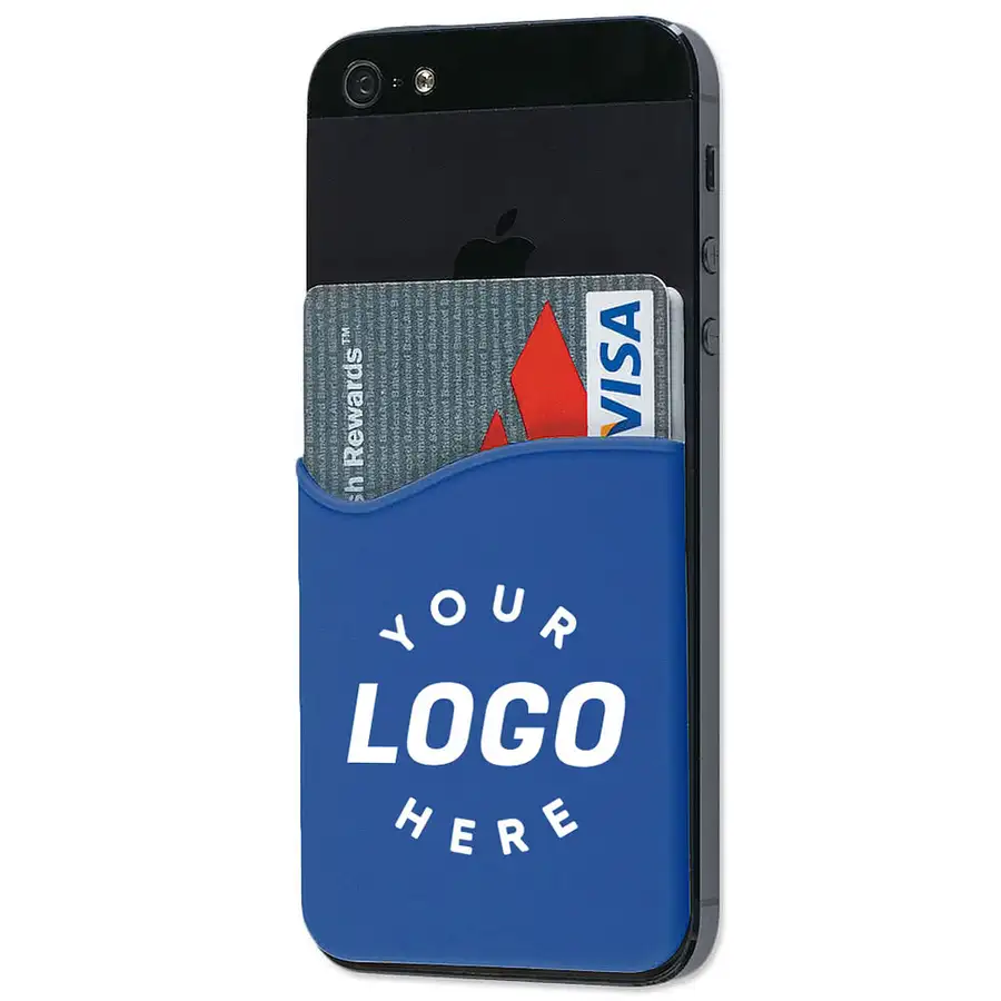 credit card sleeve for phone OBVIS Cell Holder Stick On Wallet Sleeve, Black, 2 Pack this is an essential item for any Firefighter or Supporter Stick on Phone Wallet -