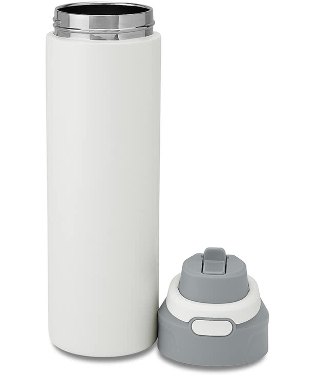 24 oz. Dahlia Recycled Stainless Steel Insulated Tumbler with Flip Straw