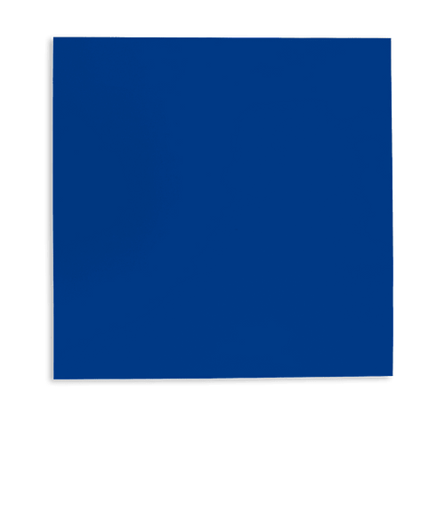 Full Color 12" x 12" Magnet Sign in Royal Blue