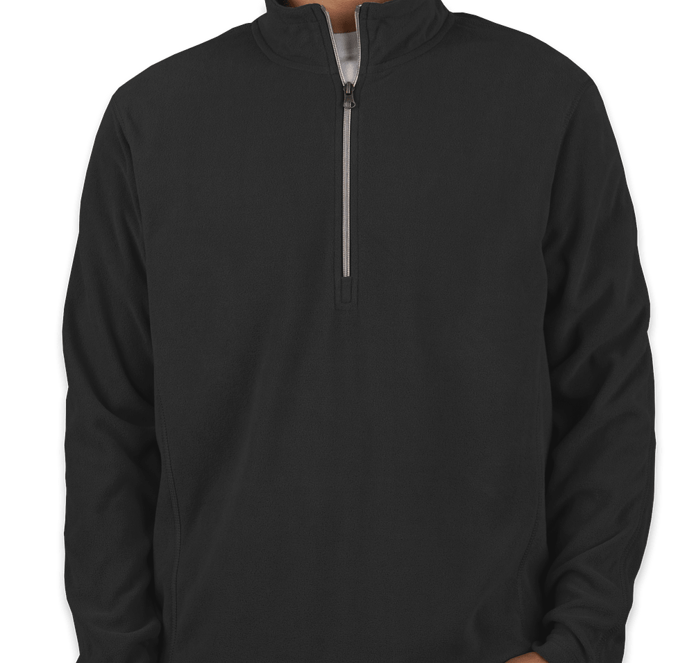 Port Authority Quarter Zip Microfleece Pullover-default