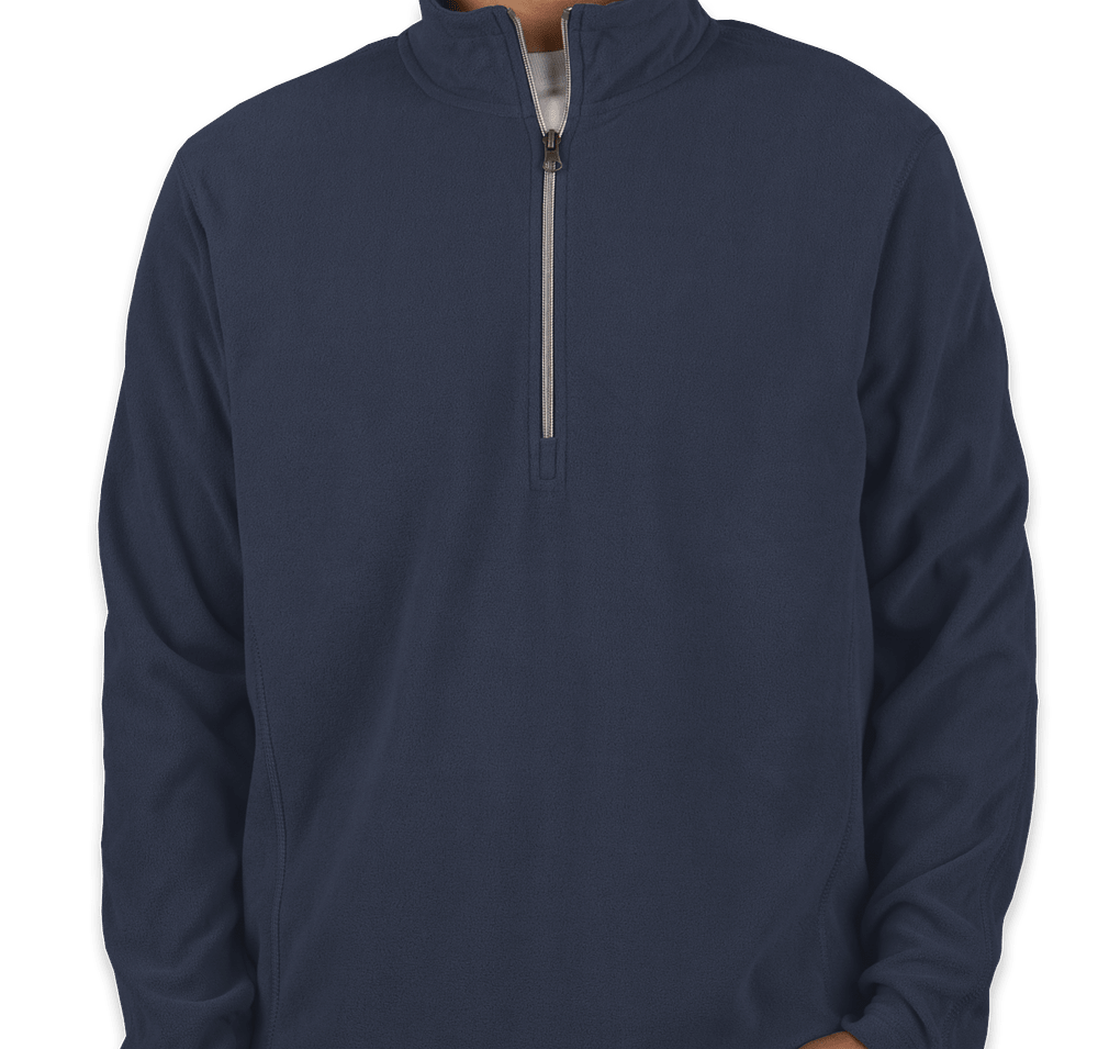 Port Authority Quarter Zip Microfleece Pullover-default