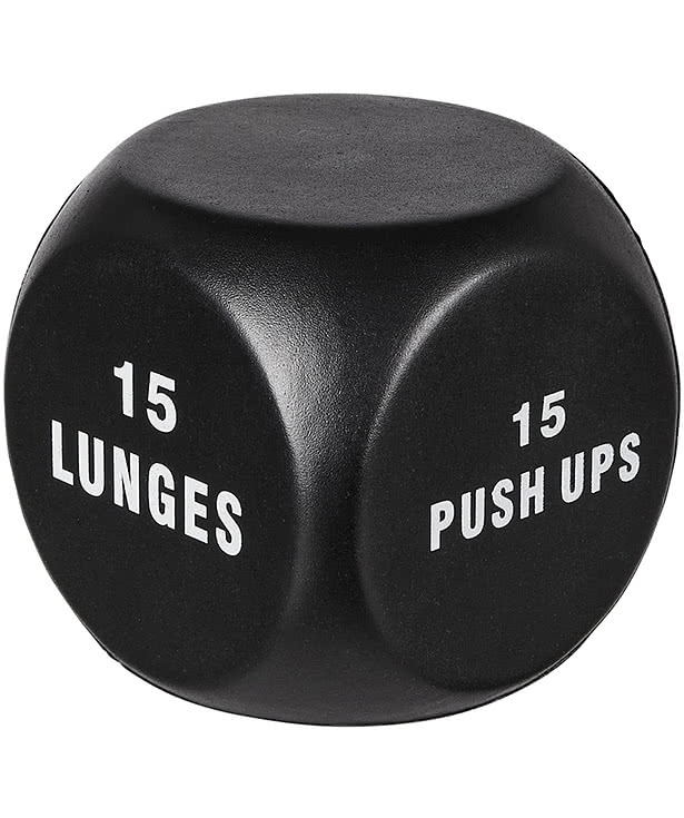 Dice Exercise Cube