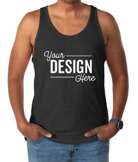 Bella + Canvas Jersey Tank - Color: Black Heather