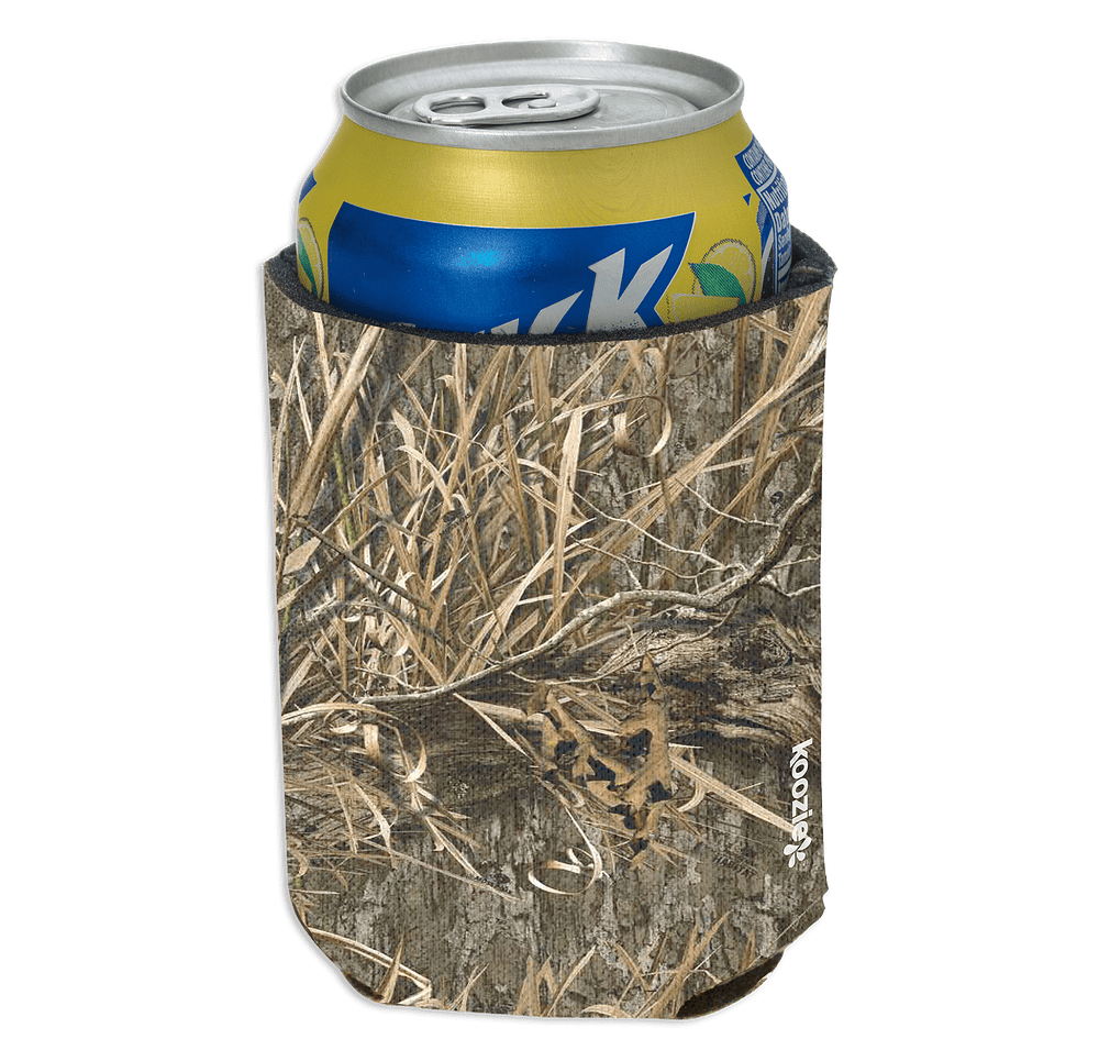 Full Color Koozie® britePix® Mossy Oak® Collapsible Can Cooler-default