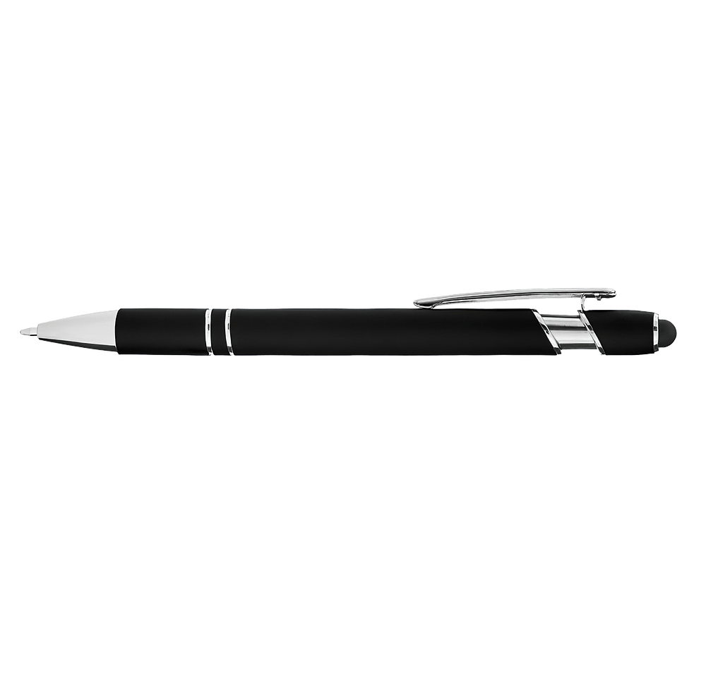 Laser Engraved Core 365 Ballpoint Stylus Pen (black ink)-default