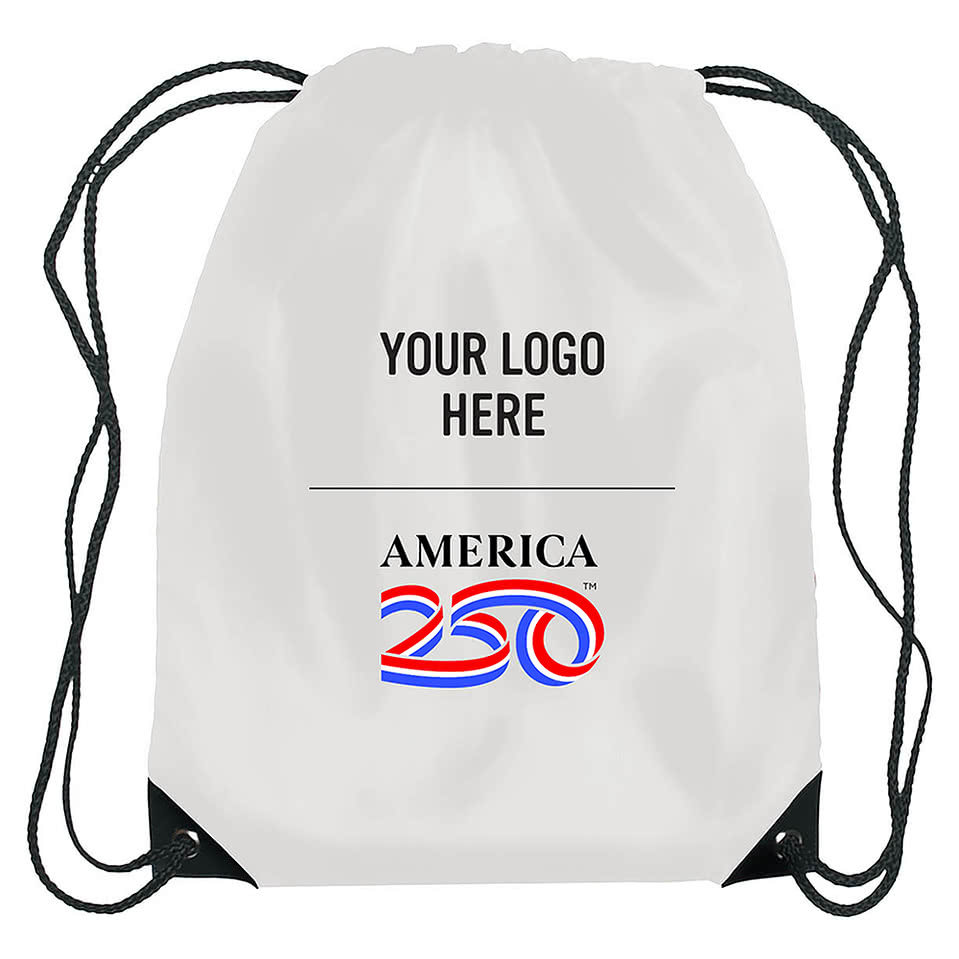 America250™ Sports Reinforced Drawstring Bag