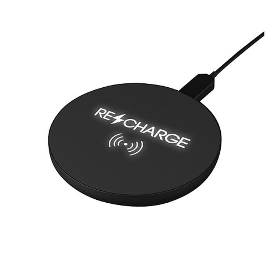 Laser Engraved 10W SCX Innovative Design Base Wireless Charger 