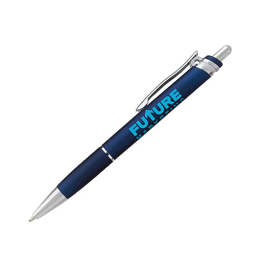 Apex Metal Pen (black ink) in Black