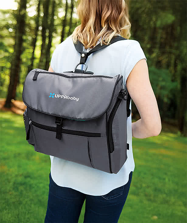Uptown Convertible Diaper Bag