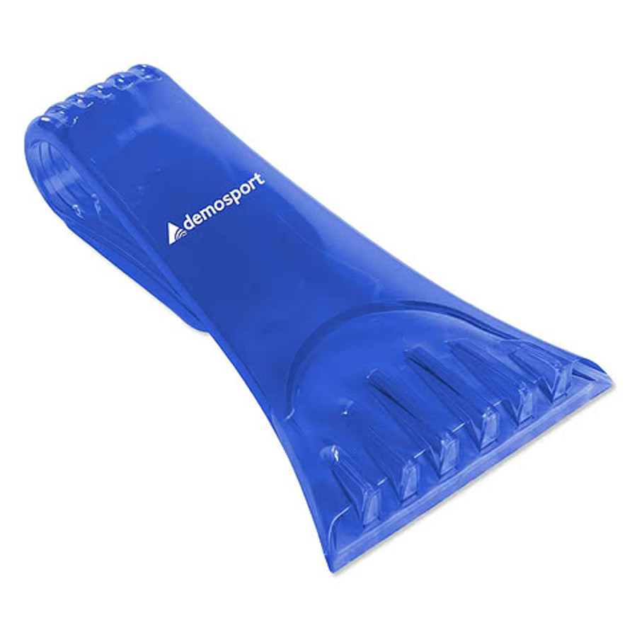 Visor Ice Scraper in Translucent Red