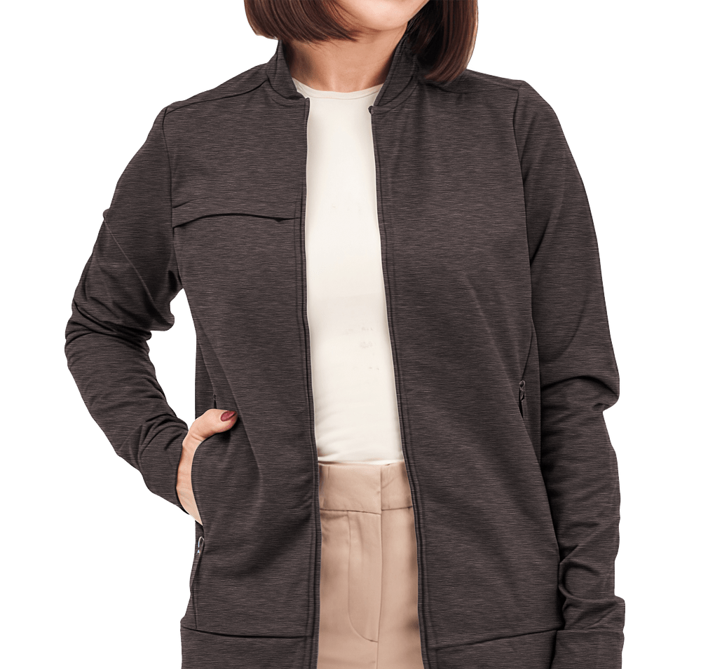 Fossa Apparel Women's Morpheus Stretch Knit Jacket-default