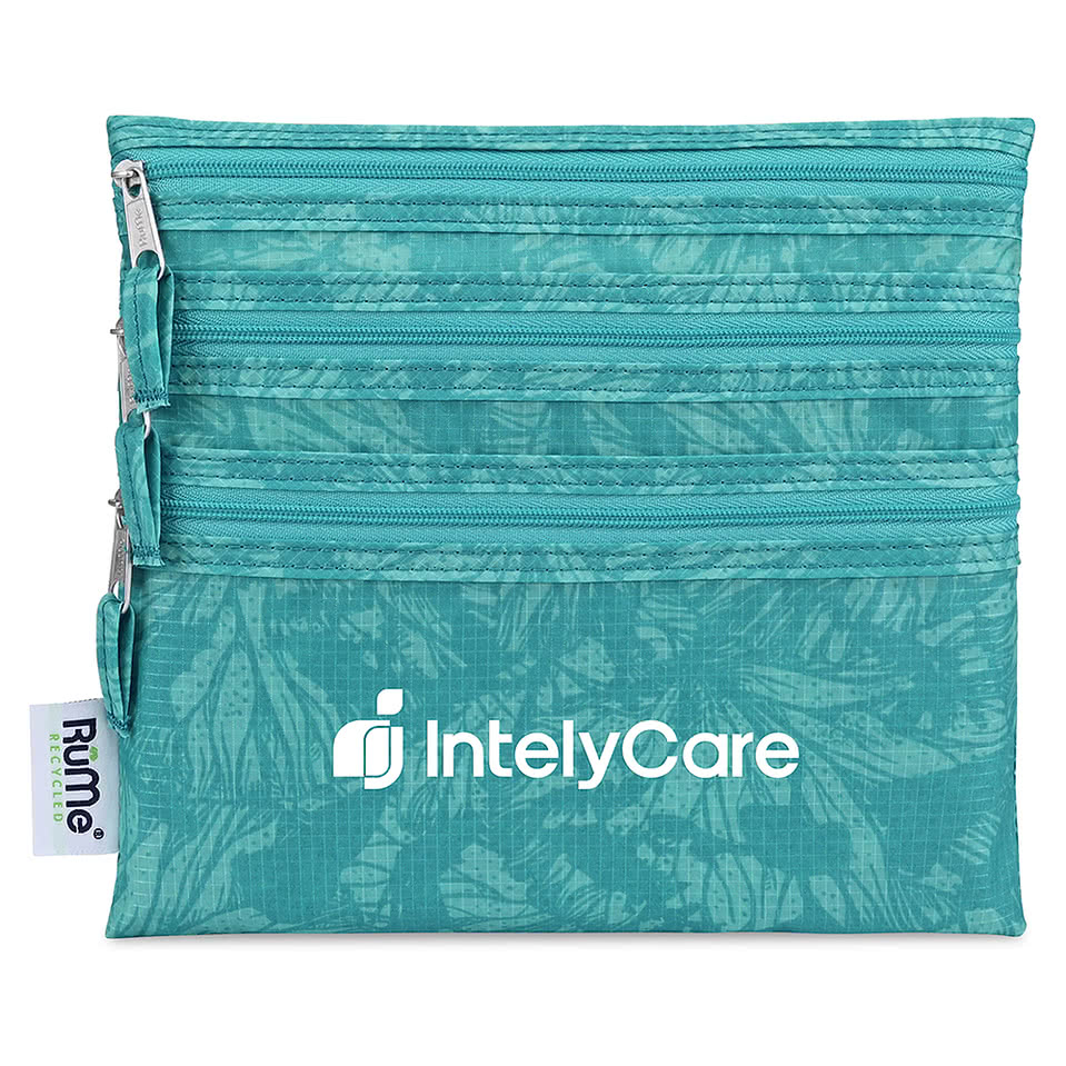 RuMe Recycled Travel Pouch