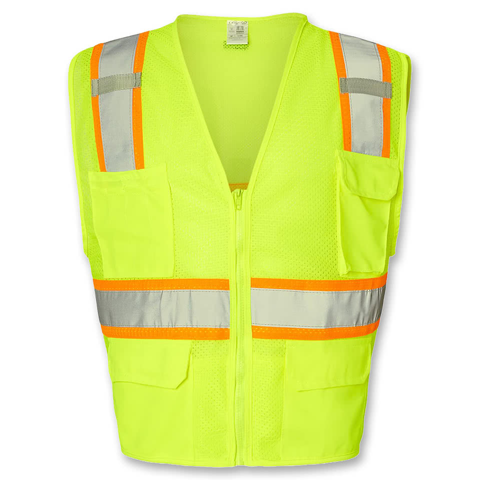Kishigo Ultra-Cool Multi-Pocket Safety Vest
