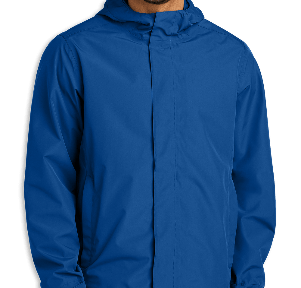 Port Authority C-Free Recycled Rain Jacket-default