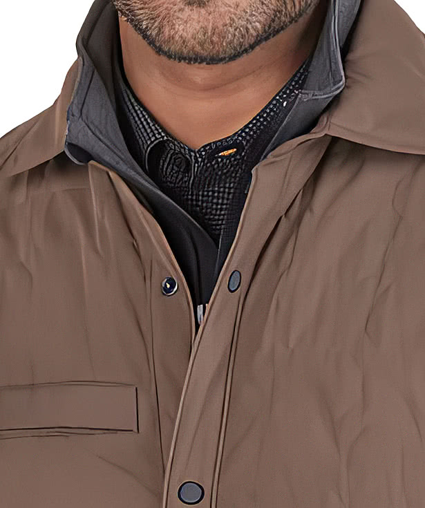 Storm Creek Artisan Quilted Shirt Jacket