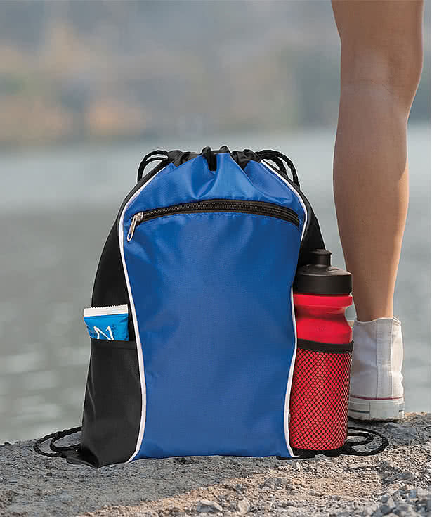 Port Authority Fast Break Drawstring Bag