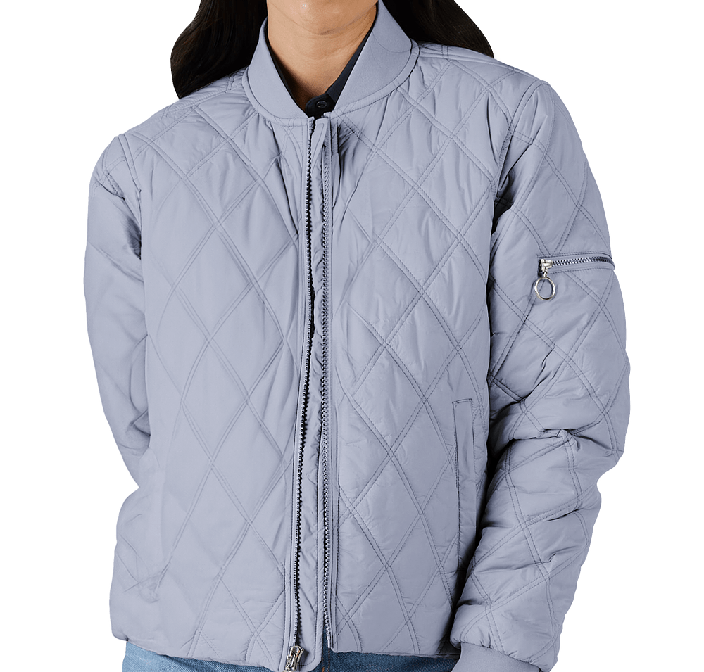 Storm Creek Women's Altitude Recycled Insulated Bomber Jacket-default