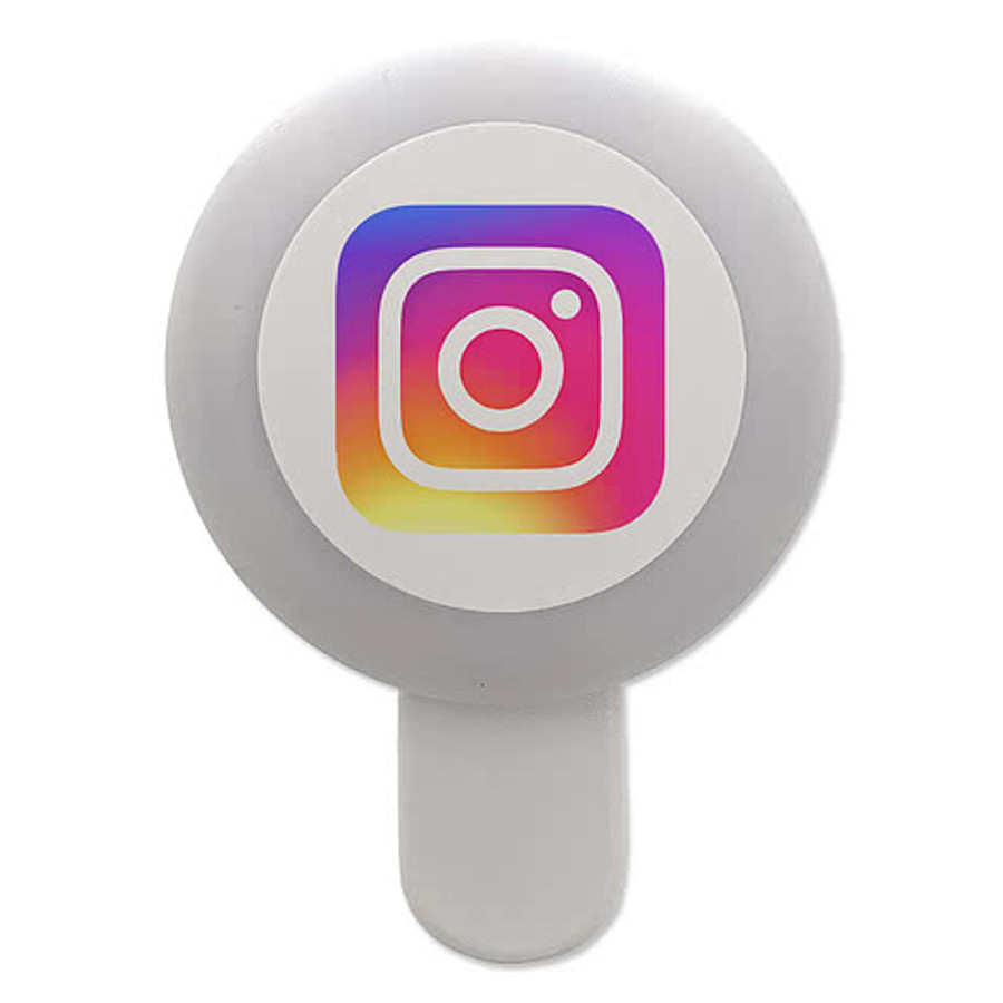Full Color iPixie Mini Ring Light in White