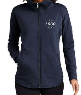 OGIO Women's Luuma Full Zip Tech Fleece Jacket