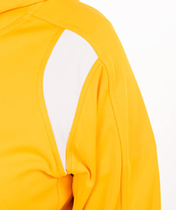 Team 365 Ladies Contrast Performance Pullover Hoodie