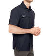 Under Armour Motivate Coach Woven Short Sleeve Shirt
