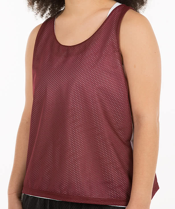 Augusta Women's Reversible Colorblock Practice Pinnie