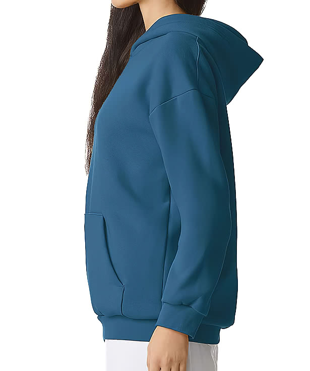 American Apparel ReFlex Fleece Pullover Hoodie