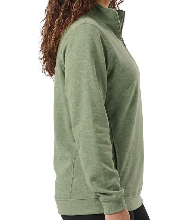 Recover Recycled Quarter Zip Pullover