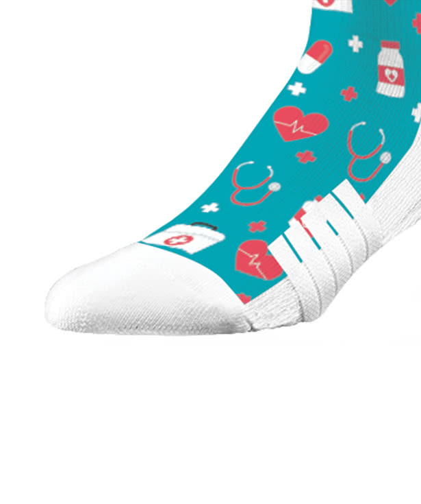 Nurses Week Premium Crew Socks