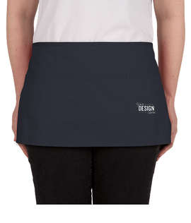 Port Authority Stain Release Waist Apron - Embroidered - Color: Navy