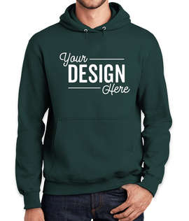 Port & Company Tall Essential Pullover Hoodie - Color: Dark Green