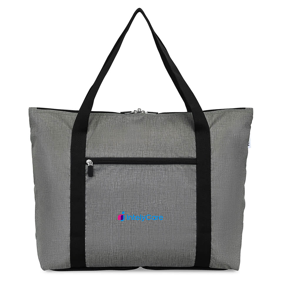 RuMe Recycled cFold Travel Tote Bag
