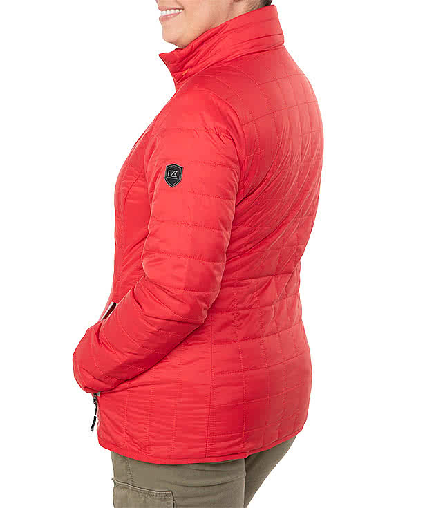 Cutter & Buck Women's Rainier PrimaLoft Eco Insulated Jacket