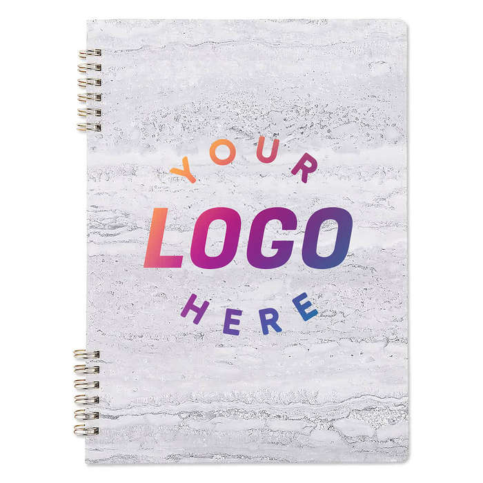 Quarry Stone Paper Soft Cover Spiral Notebook