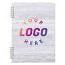 Quarry Stone Paper Soft Cover Spiral Notebook