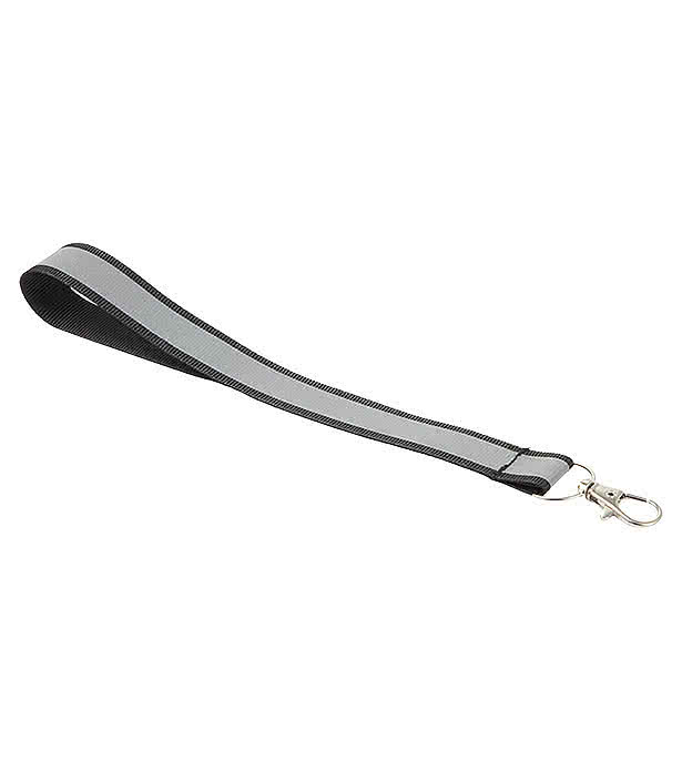 Reflective Recycled Wrist Lanyard