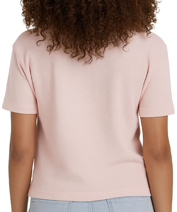 Holloway Women's Core Boxy Waist Length Pique Polo