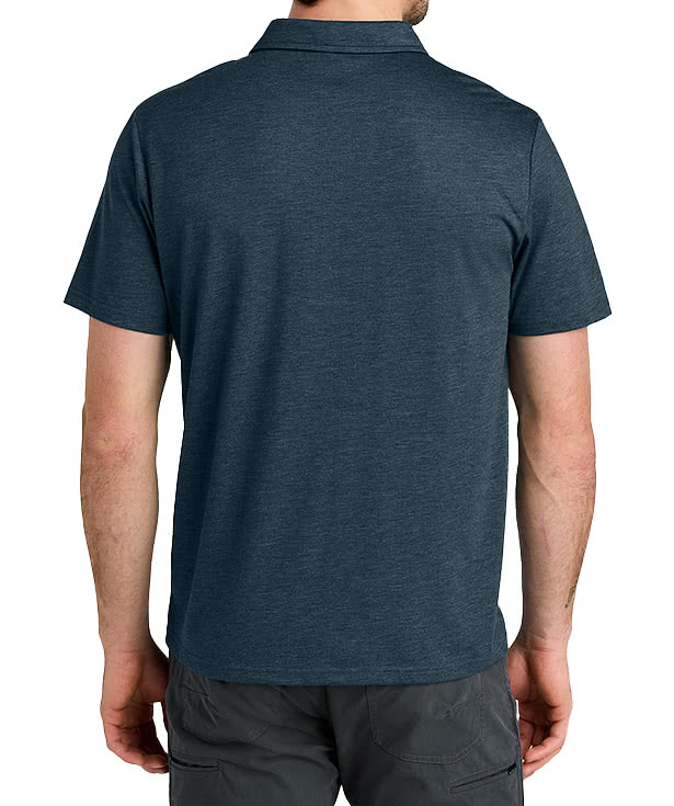 Tentree TreeBlend Astir Tri-Blend Polo