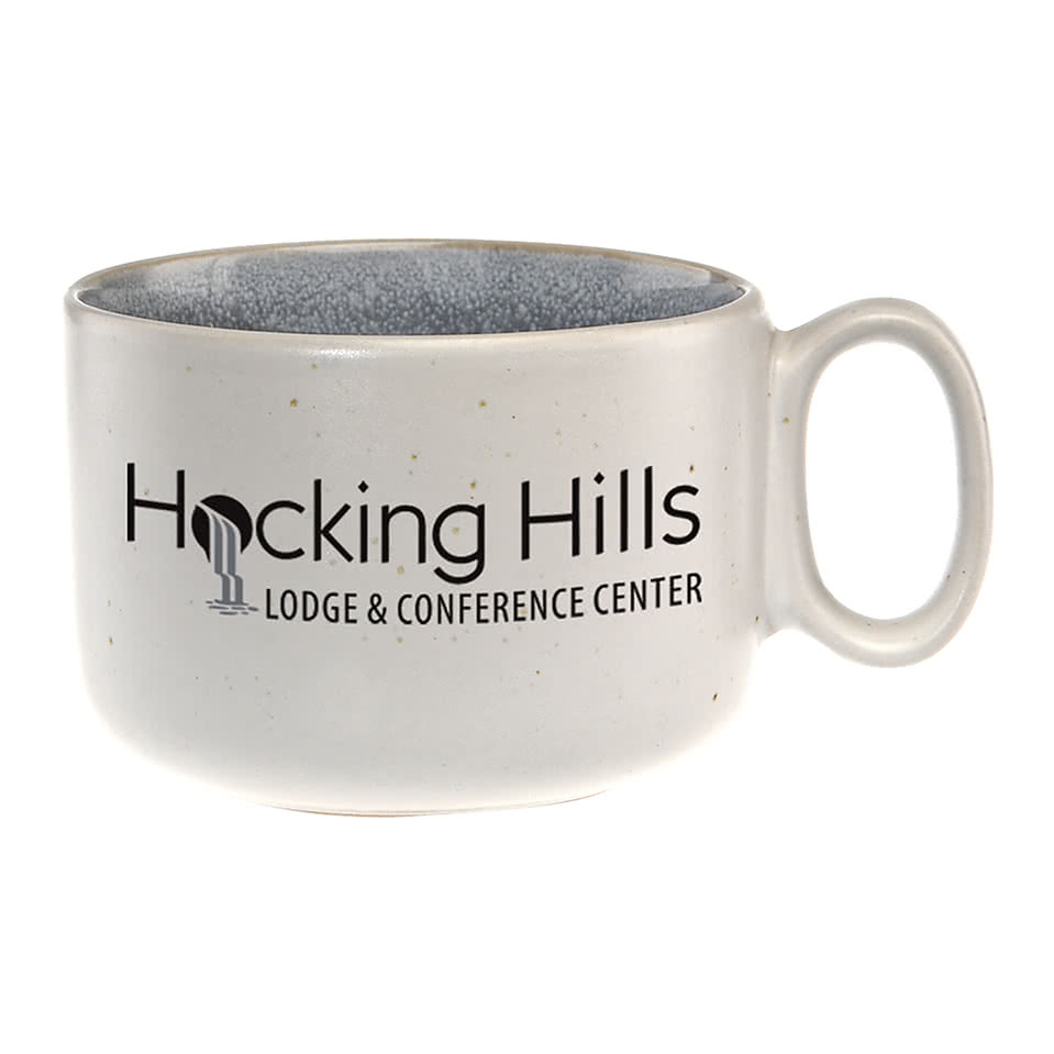 17 oz. Ceramic Chowder Soup Mug