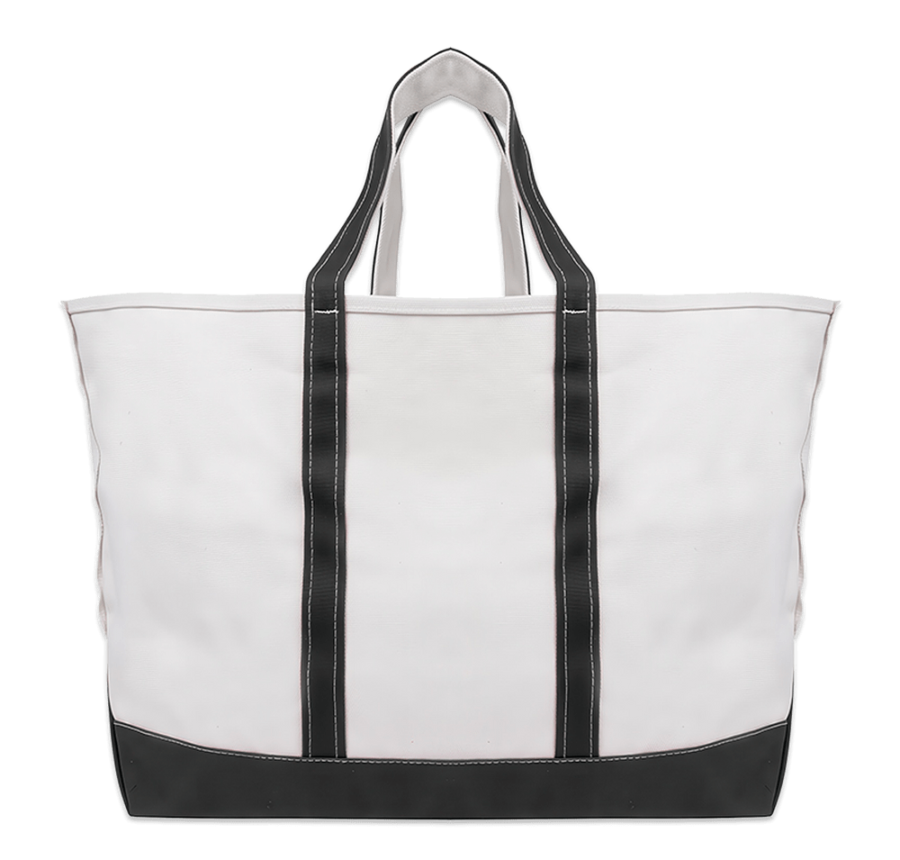 Madelyn Cotton Canvas Tote Bag-default